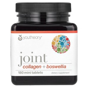 Youtheory Joint, Collagen + Boswellia, 180 Mini Tablets - 1 of 2