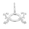 Unique Bargains Metal Sphere Elegant Photography Props Crystal Ball Stand 2 Pcs - 4 of 4