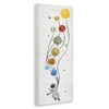 Stupell Industries Whimsical Astronaut Floating Balloon, 10" x 24" - 3 of 4