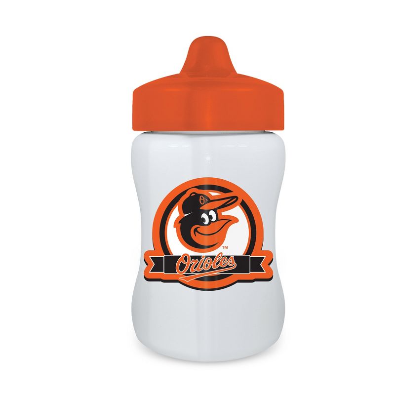 BabyFanatic Toddler and Baby Unisex 9 oz. Sippy Cup MLB Baltimore Orioles, 1 of 5