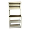 Bakers Rack 5-Tier Kitchen Microwave Stand for Small Space Wooden Vintage Coffee Bar Storage Kitchen Shelf Rack Organizer for Living Room Home Office - 3 of 4