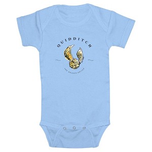 Infant's Harry Potter Quidditch The Golden Snitch Bodysuit - 1 of 3