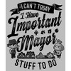 Men's Nintendo Animal Crossing Important Mayor Stuff T-Shirt - 2 of 4
