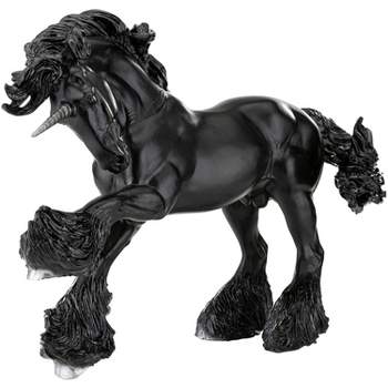 Breyer Animal Creations Breyer Traditional 1:9 Scale Model Horse | Obsidian Unicorn Stallion