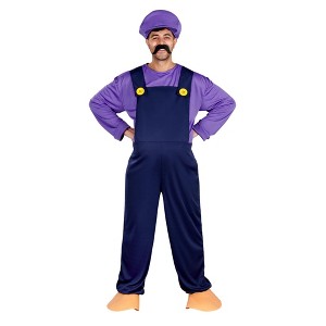 Bad Plumber Mate Adult Costume - 1 of 4