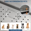 Pet Dog Bathing Station w/Stairs,Professional Dog Grooming Tub, Stainless Steel Dog Bathtub for Large, Medium&Small Pet - 3 of 4