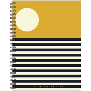 Willow Creek Press Modern Sunset Academic July 2024 - June 2026 6.5"x8.5" Softcover Planner: Weekly Spiral Bound, Blue - 1 of 4