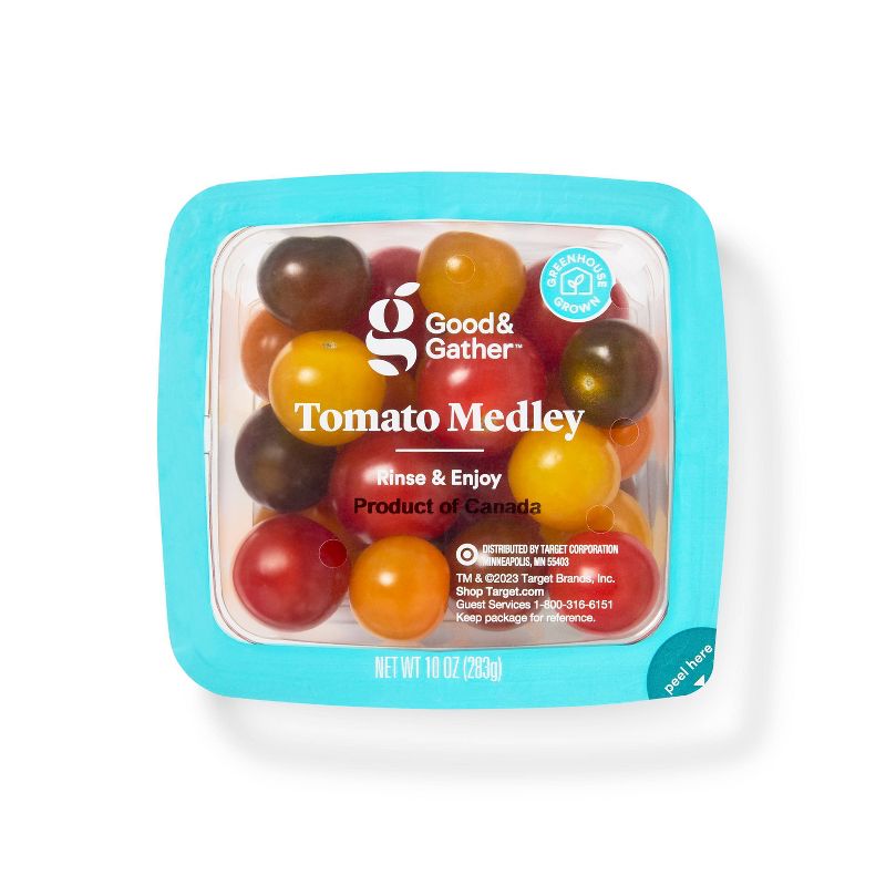 Grape Medley Tomatoes - 12oz (Brands May Vary), 1 of 7