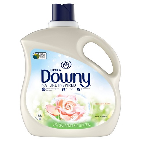 Downy Inspired Fabric Softener - Rosewater Aloe - 111oz : Target