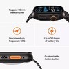 Refurbished Apple Watch Ultra 2 GPS + Cellular 49mm Natural Titanium Case with Navy Ocean Band - Target Certified Refurbished - 3 of 4