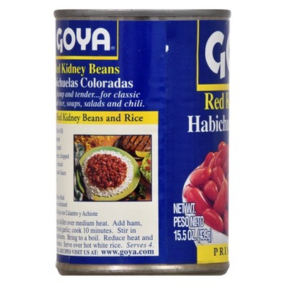Goya Red Kidney Beans 15.5oz
