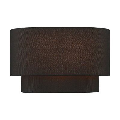 Livex Lighting Sentosa 2 - Light Wall Light in  Black