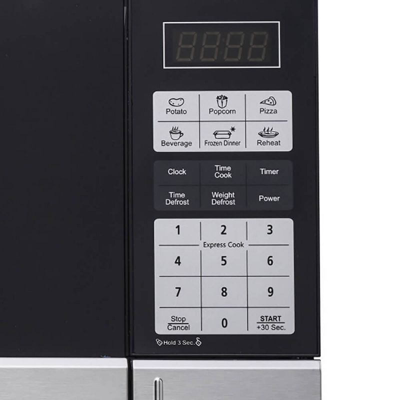 Avanti MT91K3S 0.9 Cu. Ft. Stainless Steel Countertop Microwave, 4 of 5