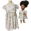 Doll Clothes Superstore Handmade Designer Dress for Size 6 Girls and 18-Inch Girl Dolls - 2 of 4