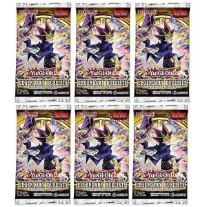Konami Yu-Gi-Oh! Legendary Duelist Magical Hero (1st Edition) Booster Pack Lot - 6 Packs - 1 of 1