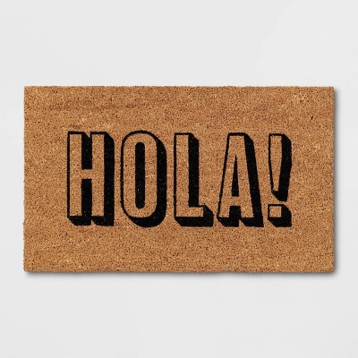 1'6"x2'6" Hola Doormat Natural - Threshold™