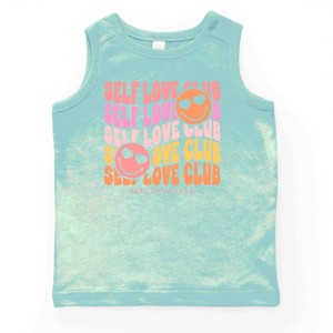 The Juniper Shop SmileyWorld Self Love Club Wave Youth Tank Top - 1 of 4