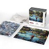 Fly Fishing by Boardwalk - Jigsaw Puzzle - 3 of 4