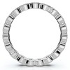 Pompeii3 1/3Ct Diamond Aria Eternity Wedding Ring 10k Gold Lab Created - 2 of 4