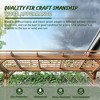 Lycvki 12 x 10 FT Outdoor Wooden Grape Pergola for Climbing Plant Support - 3 of 4
