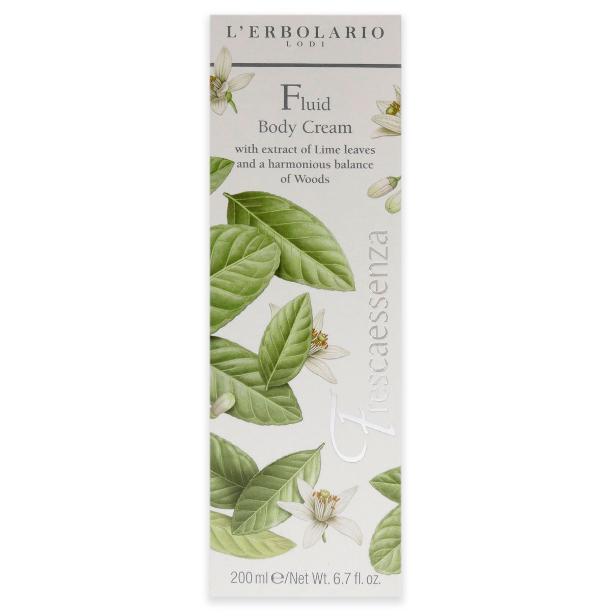 L'Erbolario Frescaessenza Fluid Body Cream - Body Cream for Dry Skin - 6.7 oz - thumbnail 4
