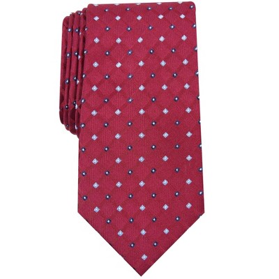 Club Room Mens Linked Neat Self-tied Necktie