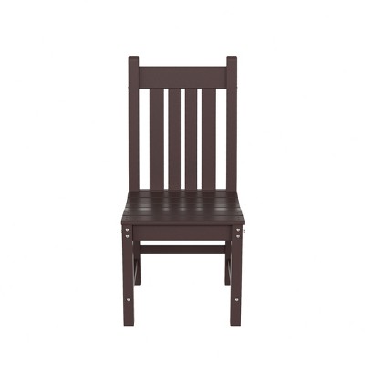 WestinTrends Outdoor Patio Dining Chair