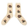 Harry Potter Chibi Characters Riding Brooms Women’s Casual Crew Socks - image 4 of 4