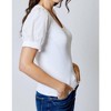 Women's Puff Sleeve Knit Top - DESIGN HISTORY - 2 of 2
