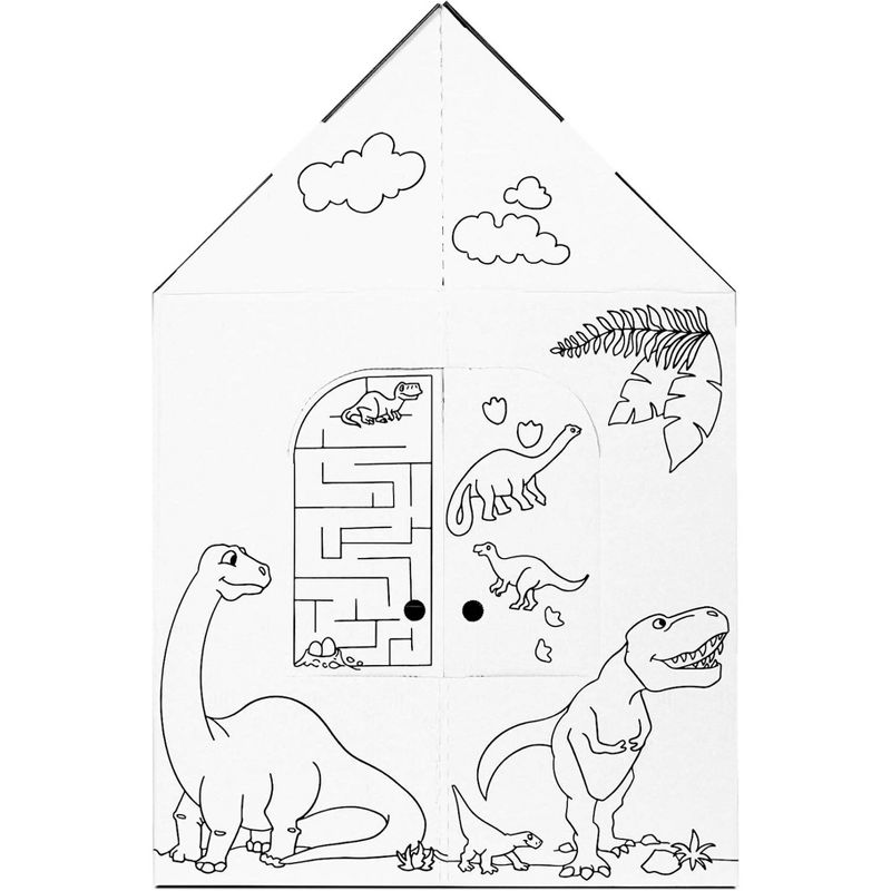 Easy Playhouse Dinosaur House, 3 of 6