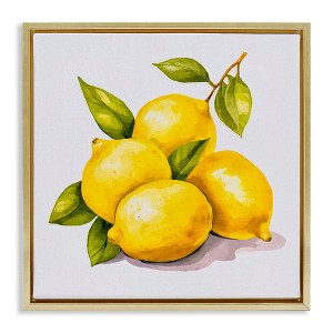 Stupell Industries Lemon Delights Fruit, 18" x 18" - 1 of 4