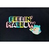 Squishmallows Winston the Owl Feelin' Mallow Juniors Black Oversized Sweatshirt - 2 of 3