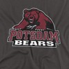 Men's State University of New York at Potsdam Official Distress Primary T-Shirt - 2 of 4