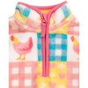 John Deere Animals Girls Half Zip Woobie Sweatshirt Toddler - 2 of 4