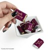 Big Dot of Happiness Elegant Thankful for Friends - Mini Candy Bar Wrapper Stickers - Friendsgiving Thanksgiving Party Small Favors - 40 Count - 2 of 4