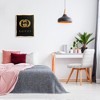 Stupell Industries Chic Black Fashion Symbol Framed Floater Canvas Wall Art - 2 of 4