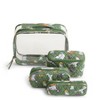 Vera Bradley Women's Outlet Clear 4 Piece Cosmetic Set - 2 of 2