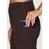 RBX Active Women's Buttery Soft Ultra Hold Full Length High Rise Lounge Workout Legging with Pockets - 2 of 4