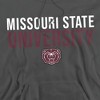 Missouri State University Official Stacked Adult Pull-Over Hoodie - 2 of 4