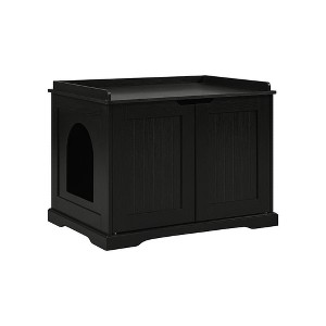 unipaws Designer Cat Litter Box Enclosure - 1 of 4