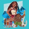 Girl's Moana 2 Crew Portrait T-Shirt - image 2 of 4