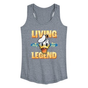 Women's - Disney - Living Legend 1934 Graphic Racerback Tank - 1 of 4