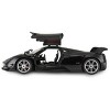 JuzToys Remote Control Car, 1:14 RC Car Pagani Huayra Super Sports Car (Black) - 4 of 4