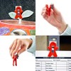The Pencil Grip™ Magnet Man Magnetic Clip, Assorted Colors, Pack of 10 - 4 of 4