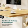 CENGHU Electric Height Adjustable Standing Desk, 40 x 24 Inch Sit Stand up Desk for Work Office Home, Rising Computer Table - 4 of 4