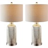 Ashson Table Lamp (Set of 2) - 26 Inch Height - TBL4217 - Mercury - Safavieh - 3 of 4