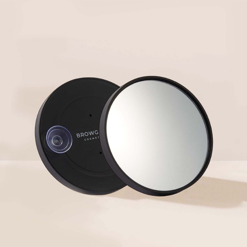 Browgame Signature 10x Suction Mirror - Wall Mirror - 1 pc, 3 of 8