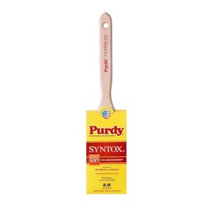 Purdy Syntox Flat 2-1/2 in. Extra Soft Flat Trim Paint Brush - 1 of 1