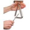 Treeworks American-Made Triangle with Beater/Striker and Holder 6 in. - 2 of 2