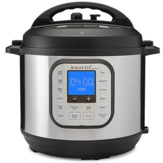 Instant Pot Duo Nova 6 quart 7-in-1 One-Touch Multi-Use Programmable Pressure Cooker with New Easy Seal Lid – Latest Model